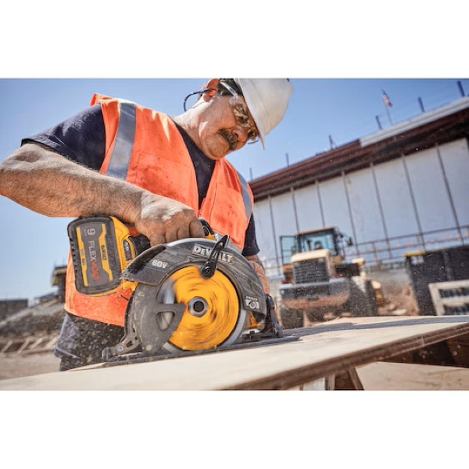 Sierra Circular 7-1/4" 60V FLEXVOLT DCS578B-B3 Dewalt-5