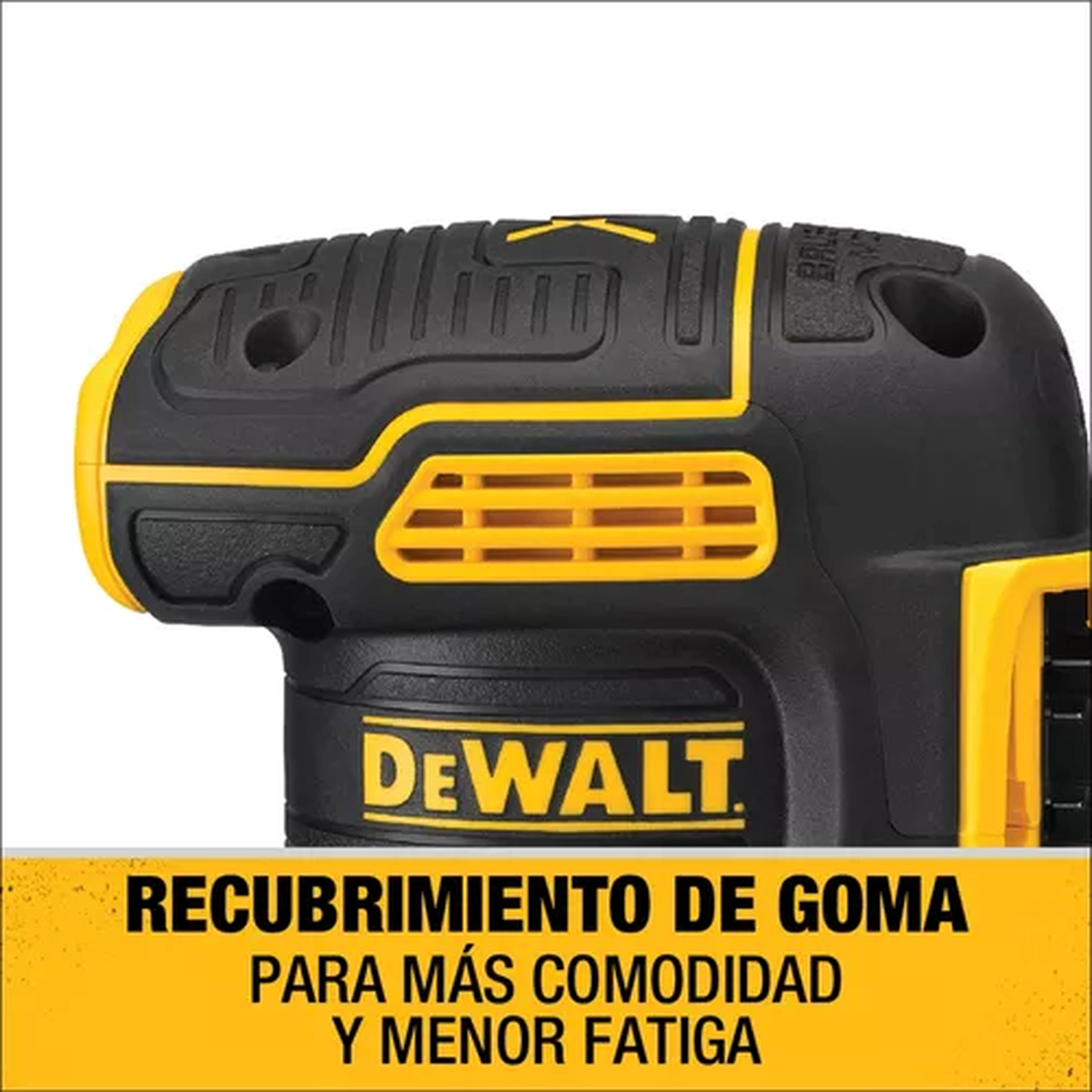 Kit Lijadora Roto Orbital Dcw210b + 25 Discos + 3 Formones Dewalt-3