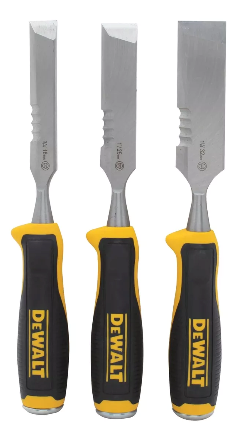 Kit Lijadora Roto Orbital Dcw210b + 25 Discos + 3 Formones Dewalt-8