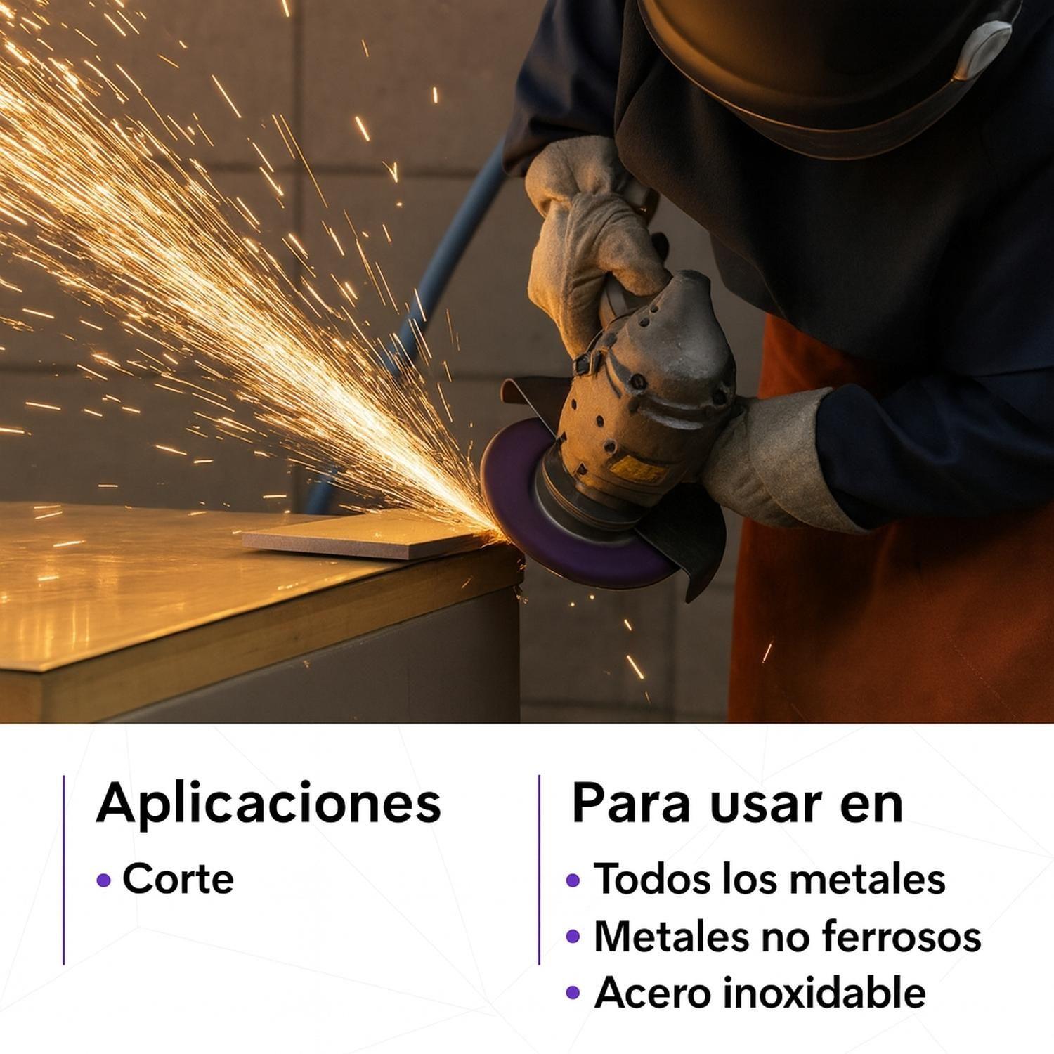 Disco De Corte 7" (180mm) Cubitron 3 90039 G60+ 3M-2