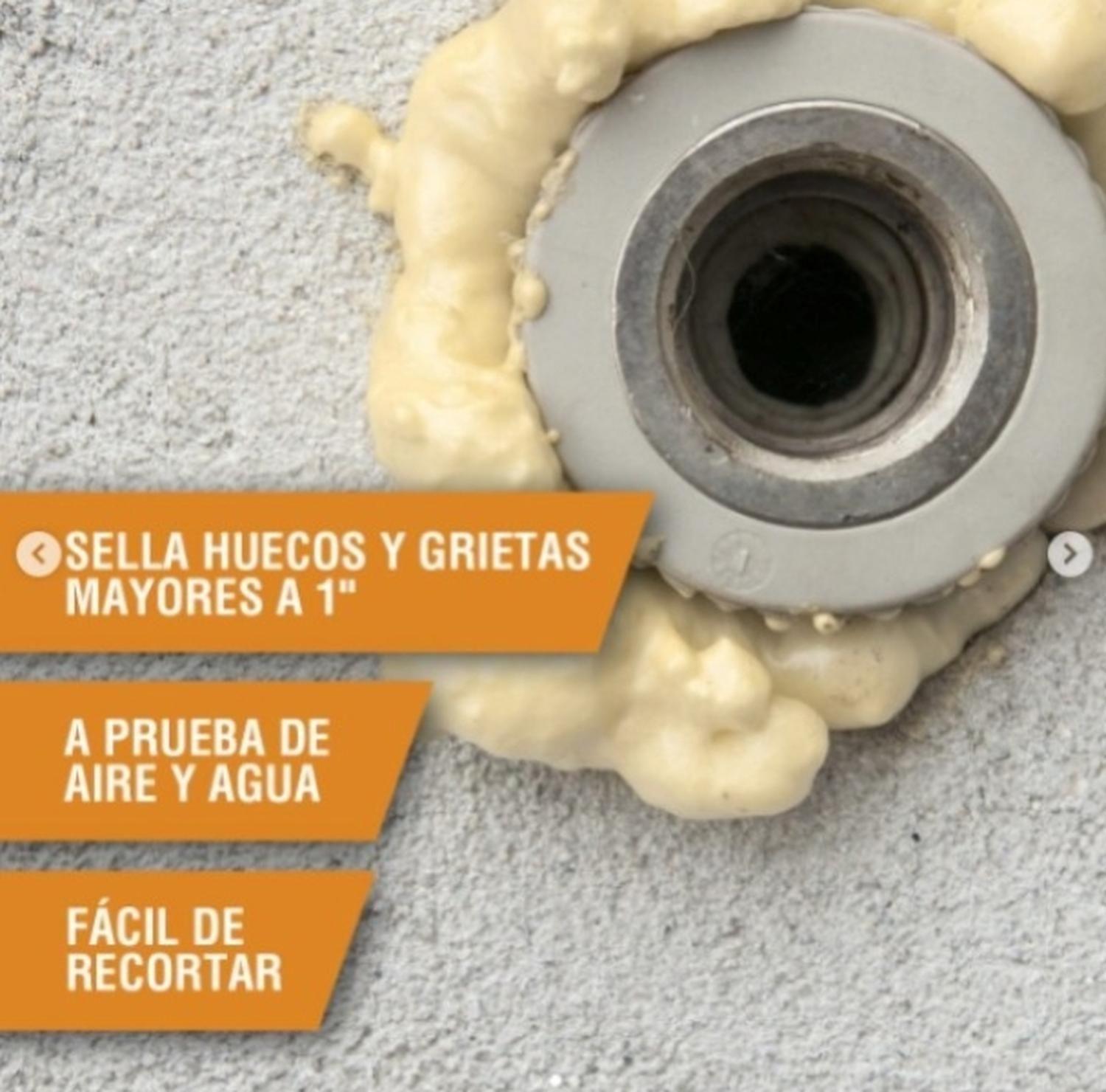 Espuma de Poliuretano Poly-Foam 500mL Lanco-4