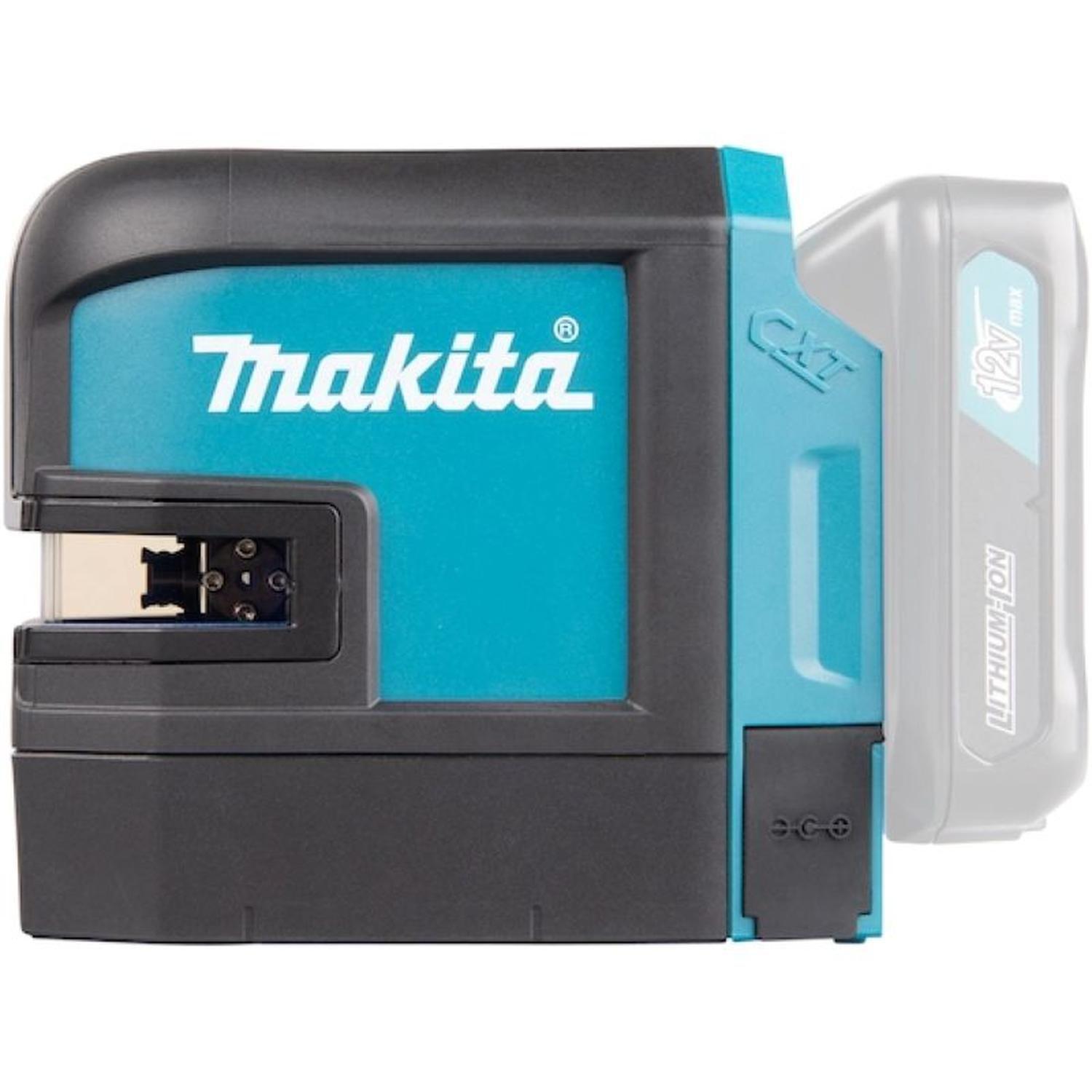 Nivel laser multilíneas 360° rojas batería + cargador SK106DZ Makita-4