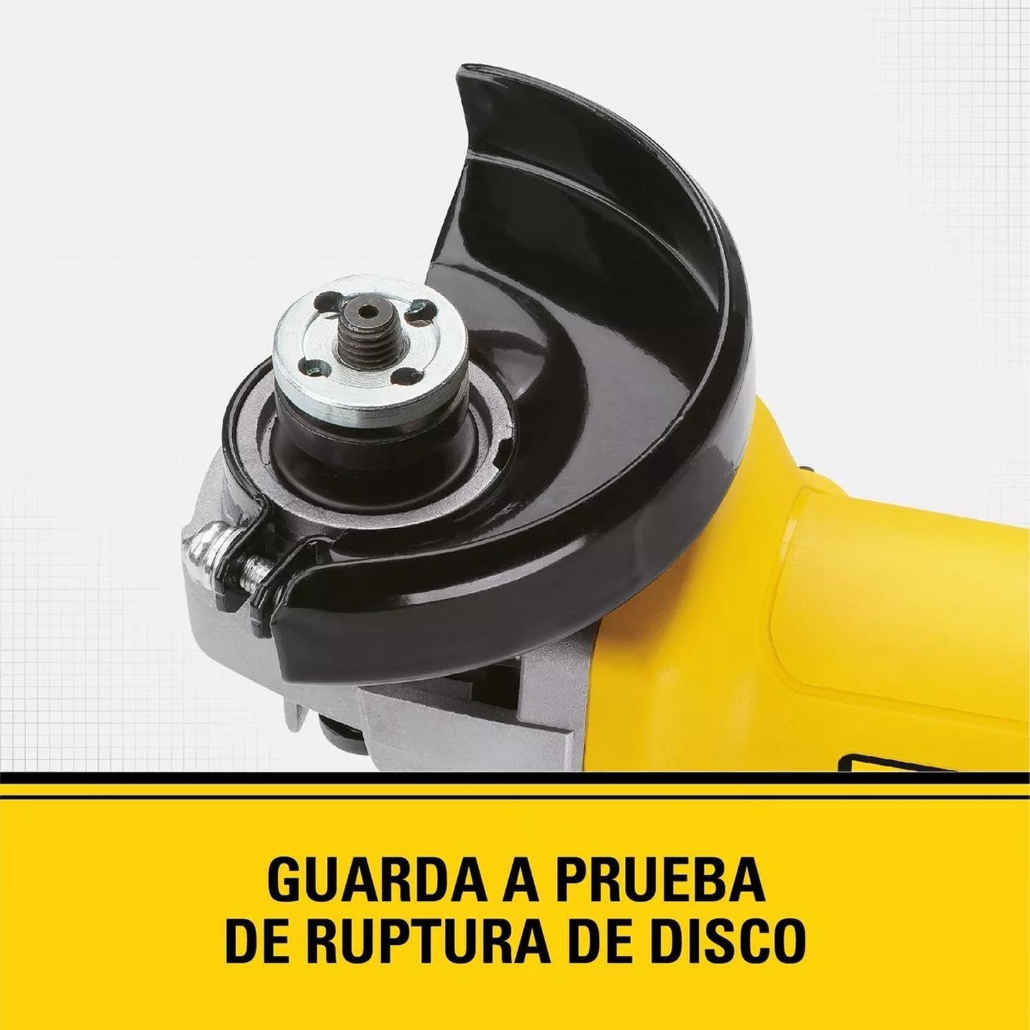 Esmeril Angular 4 1/2 115mm 750w Stanley Sg7115-6