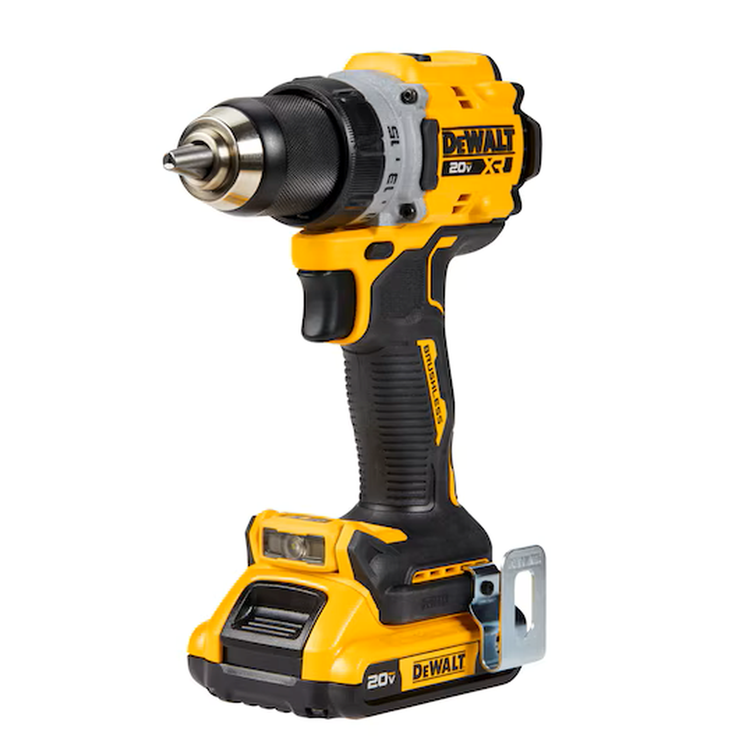 Taladro Atornillador Inalámbrico 20V DCD800D2 Dewalt-1