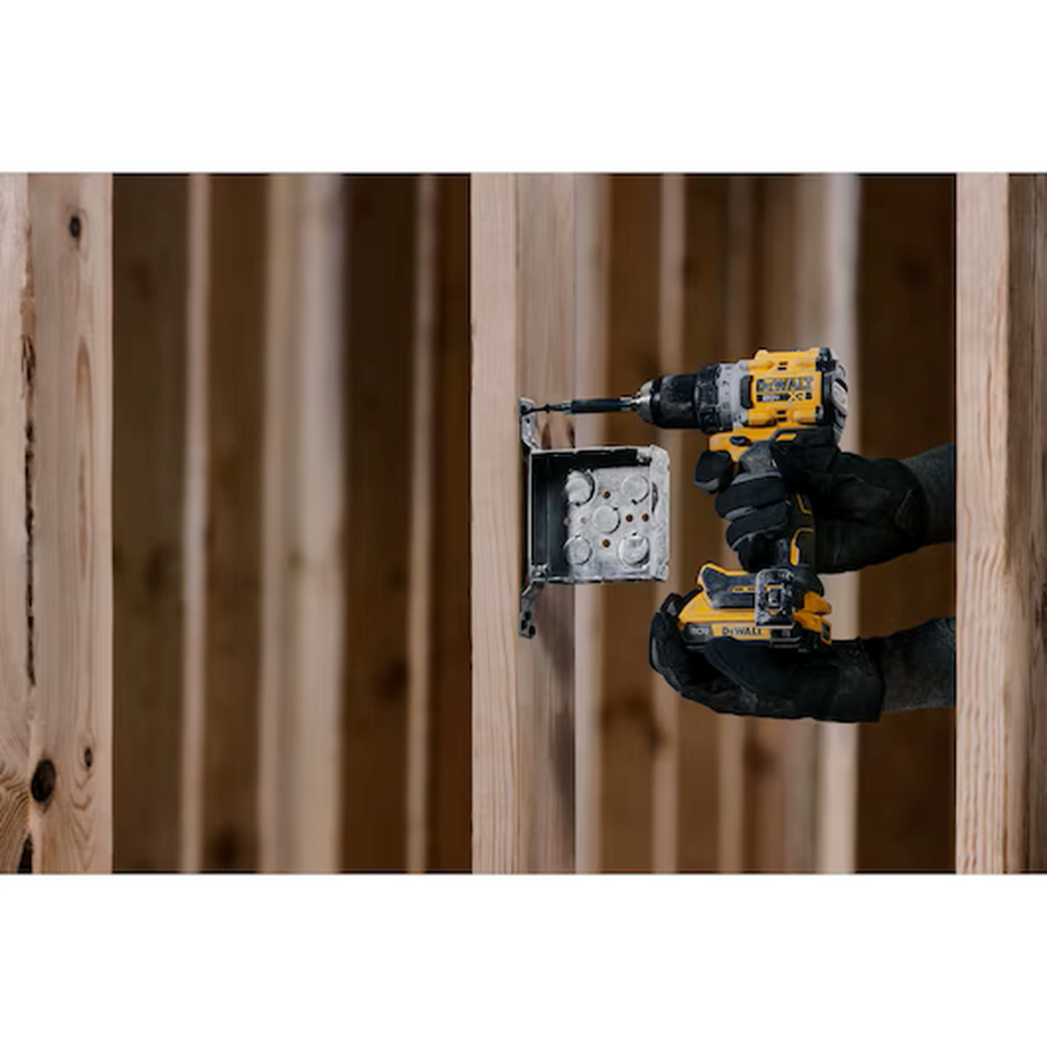 Taladro Atornillador Inalámbrico 20V DCD800D2 Dewalt-4