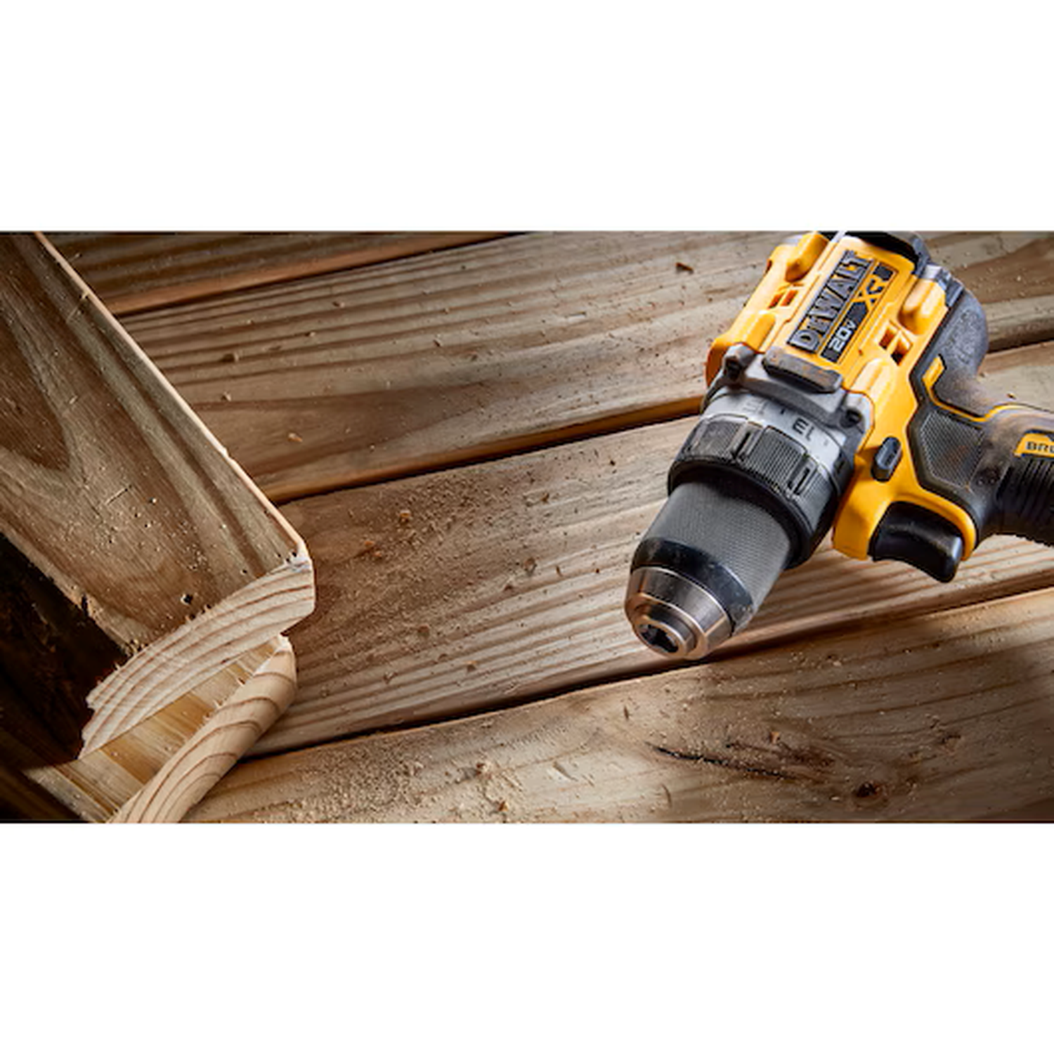 Taladro Atornillador Inalámbrico 20V DCD800D2 Dewalt-5