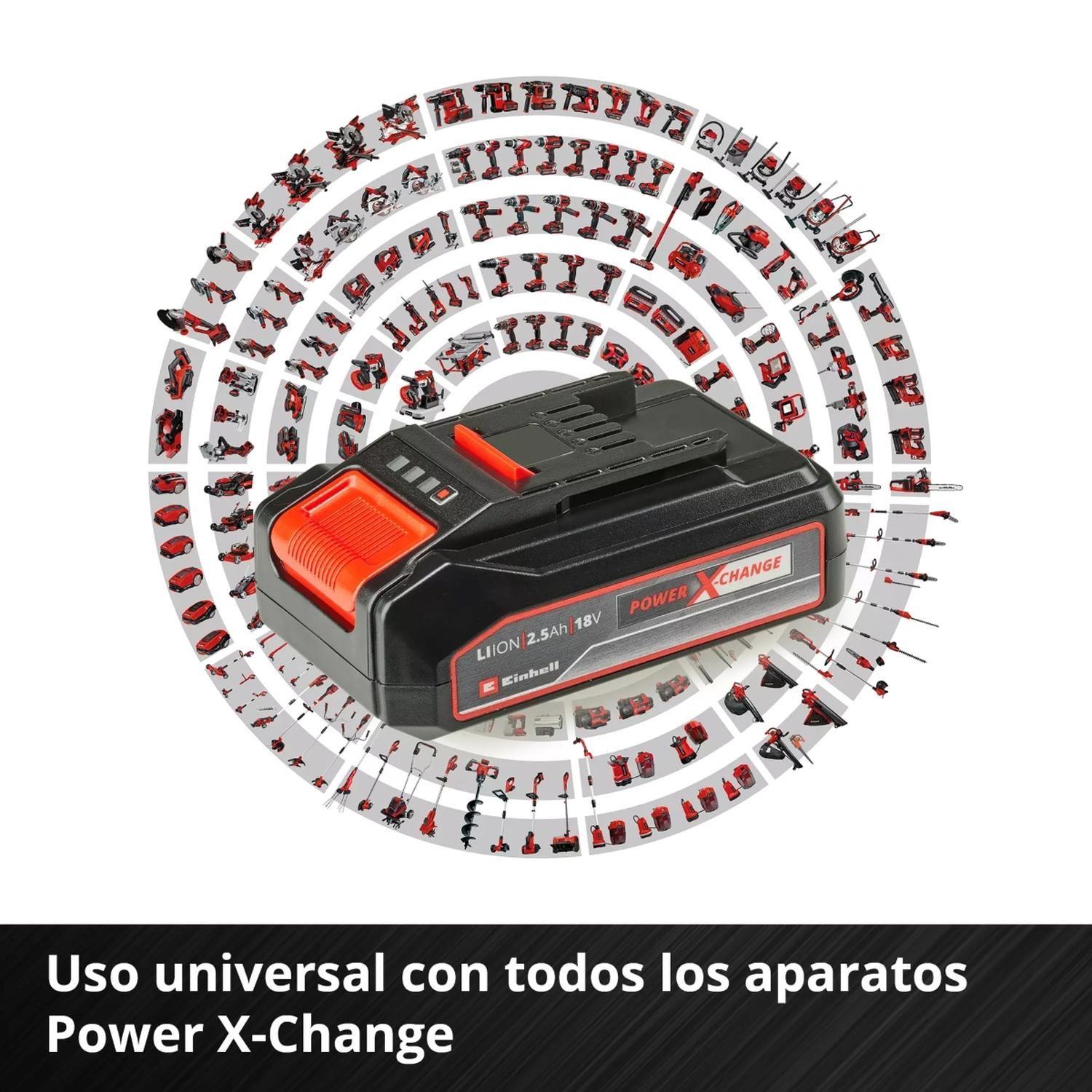 Kit Starter Bateria 2.5Ah. + Cargador Pxc Einhell-2