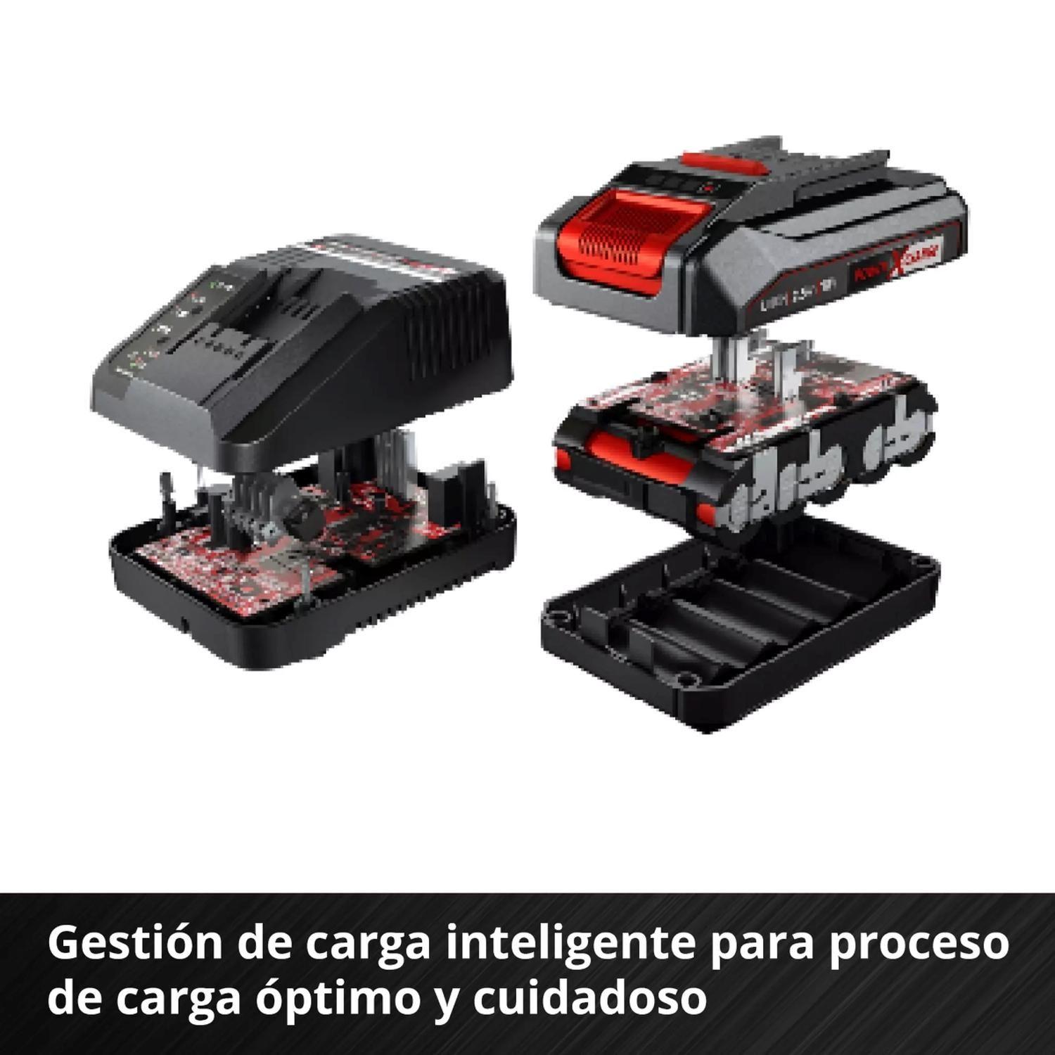 Kit Starter Bateria 2.5Ah. + Cargador Pxc Einhell-3