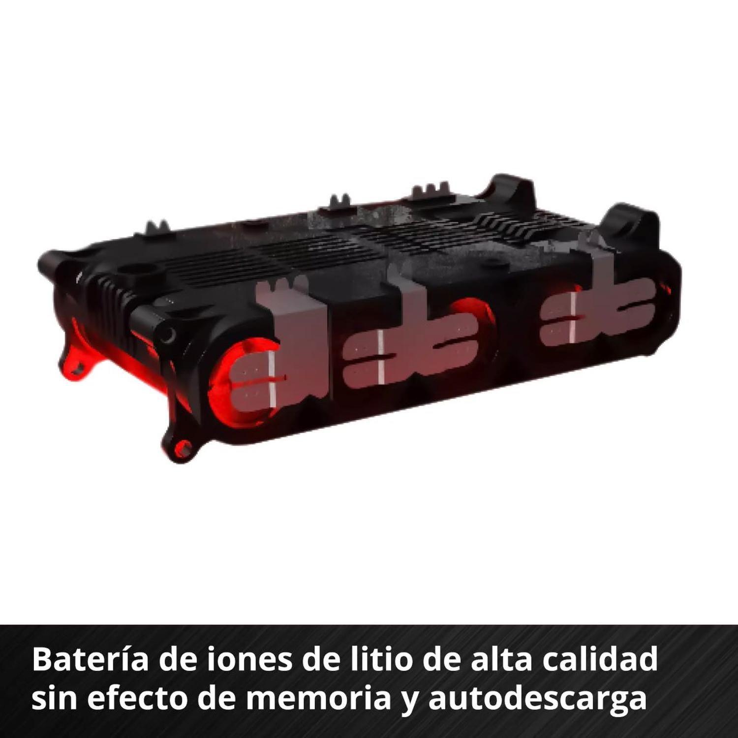 Kit Starter Bateria 2.5Ah. + Cargador Pxc Einhell-6