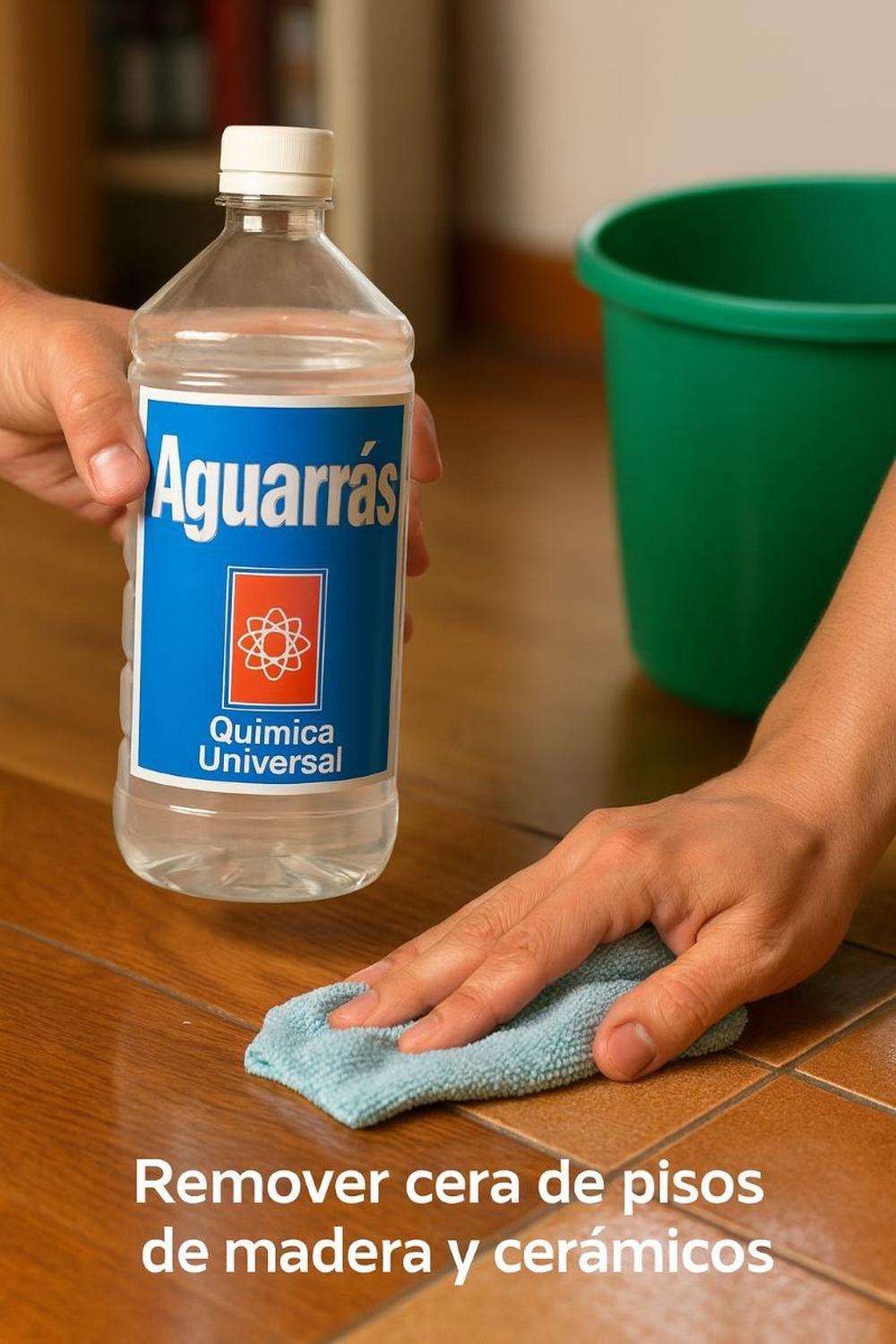 Aguarrás Botella 1 Lt Quimica Universal-3