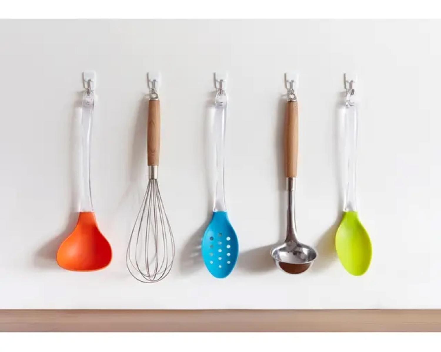 Ganchos Utensilios Blanco 225gr 17067ES 3un Command-4