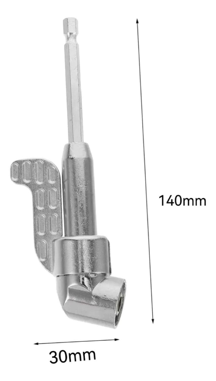Adaptador Destornillador De Taladro 90° Angulo Largo DMC-2