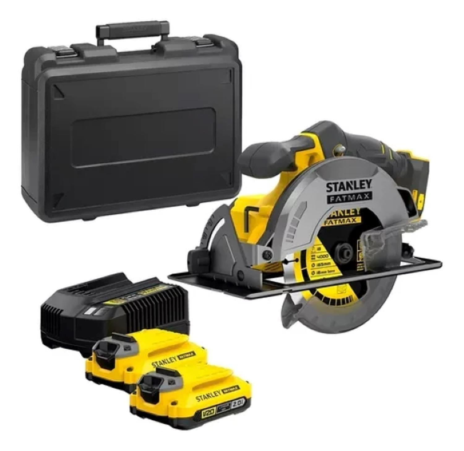 Sierra Circular 7-1/4" 20V BRUSHLESS SBC550D2K-B2 Stanley-0