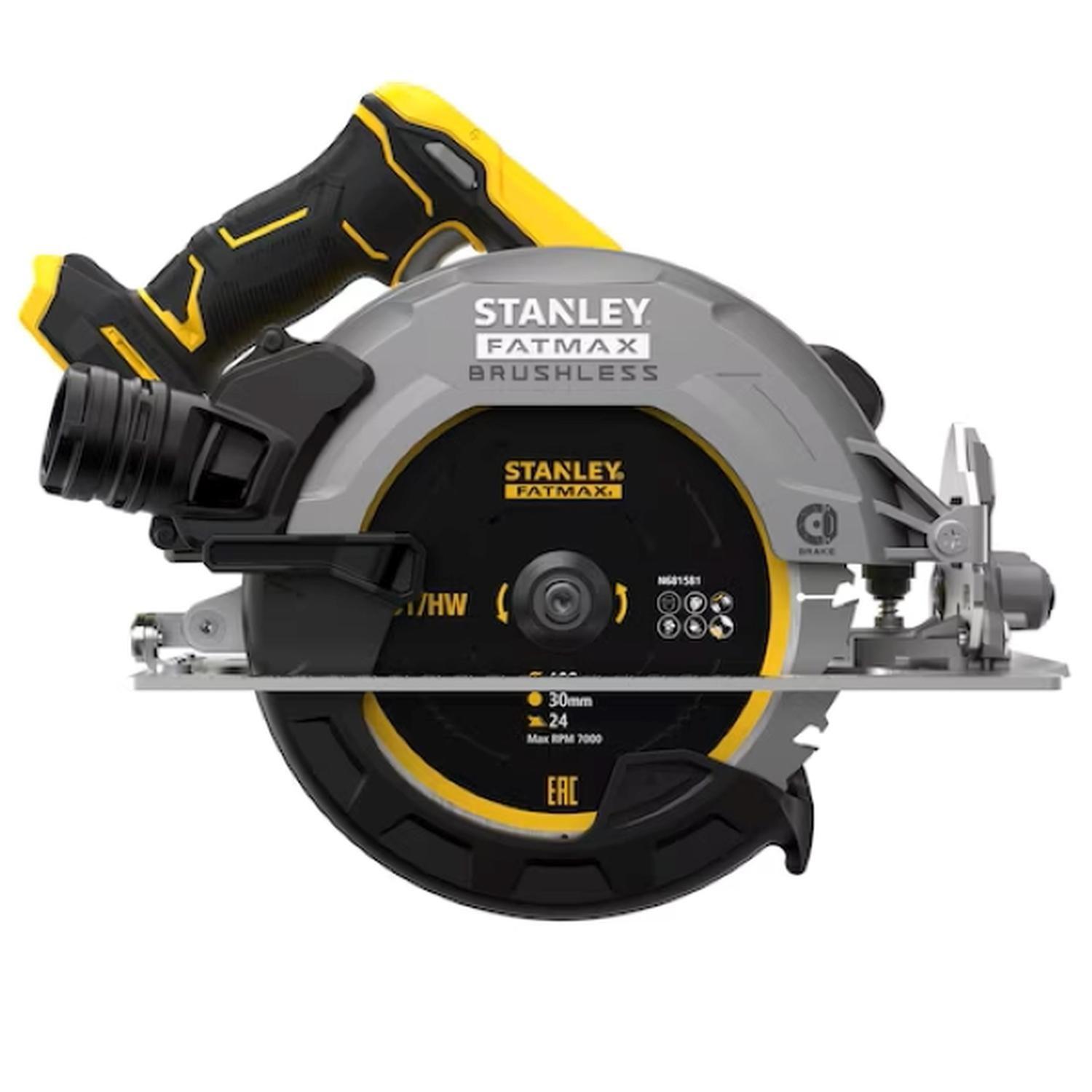 Sierra Circular 7-1/4" 20V BRUSHLESS SBC550D2K-B2 Stanley-2