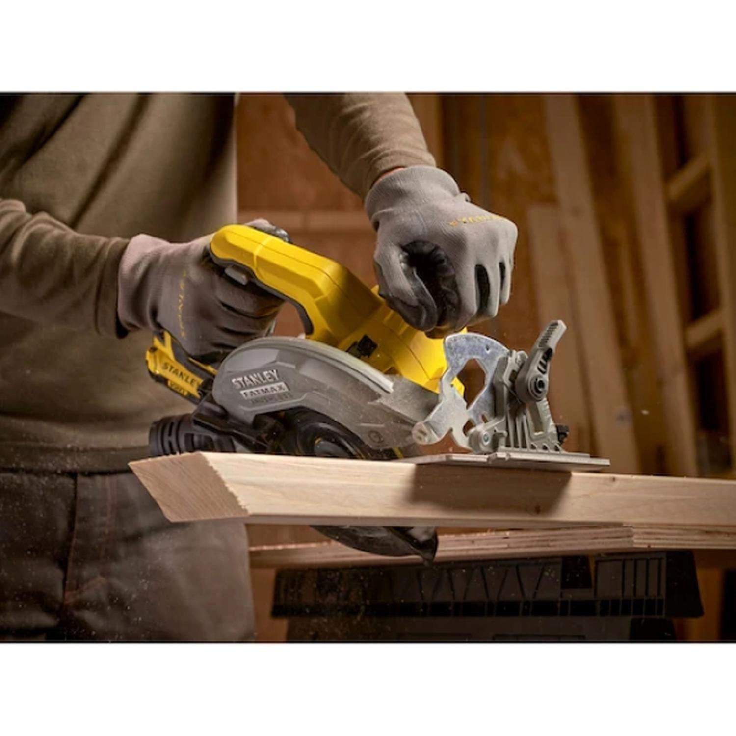 Sierra Circular 7-1/4" 20V BRUSHLESS SBC550D2K-B2 Stanley-6