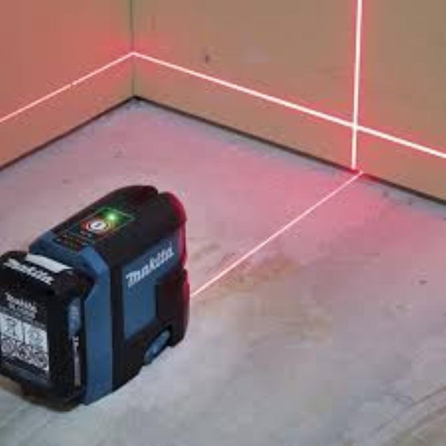 Nivel Láser multilíneas rojas Sk105DZ Makita-3