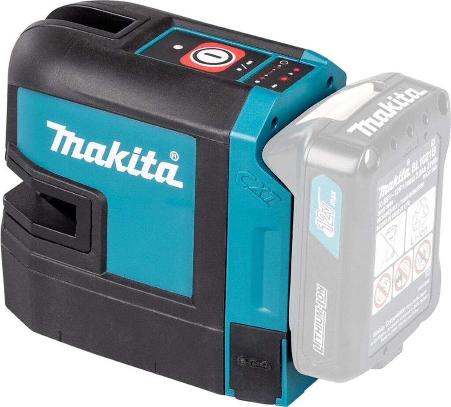 Nivel Láser multilíneas rojas Sk105DZ Makita-4