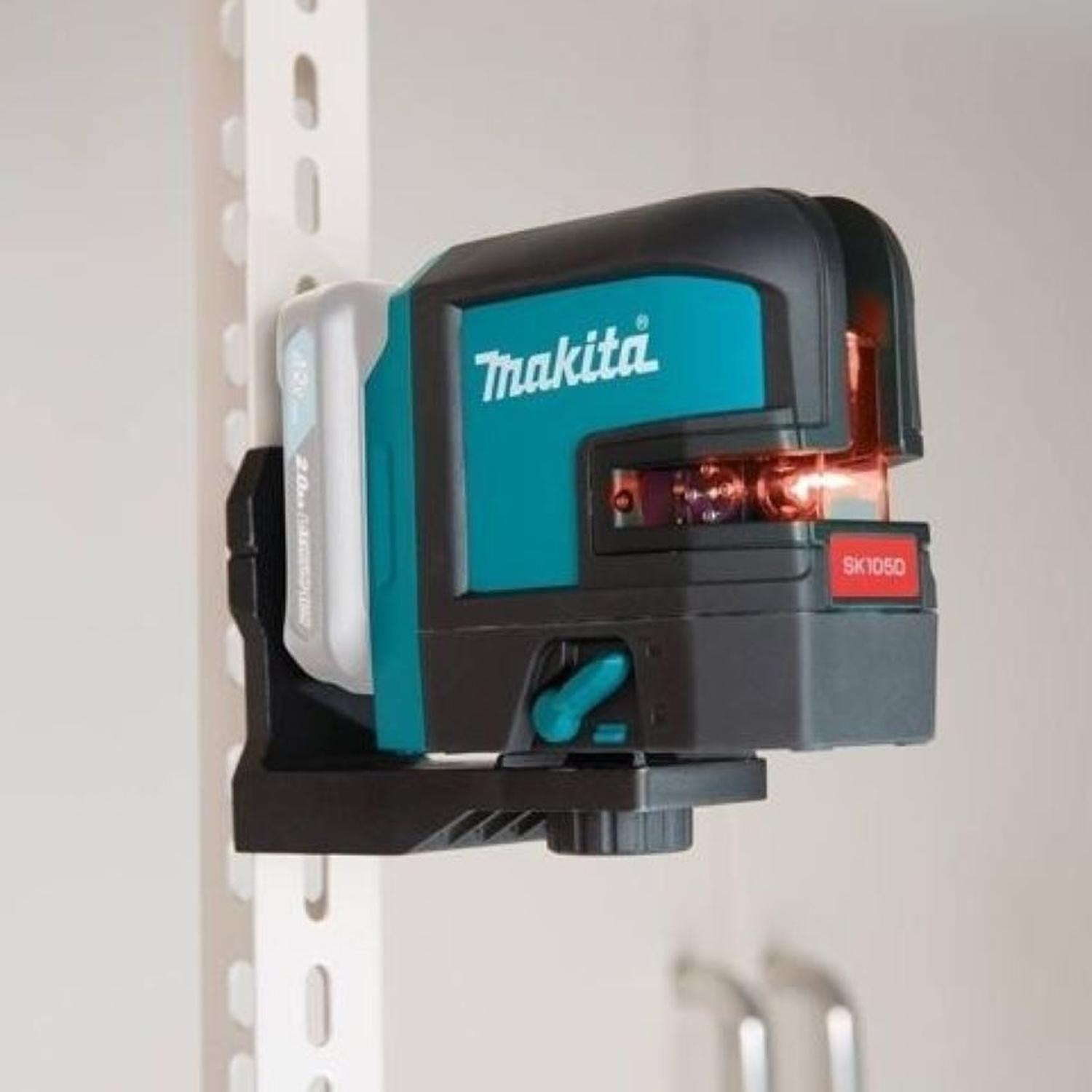 Nivel Láser multilíneas rojas Sk105DZ Makita-6