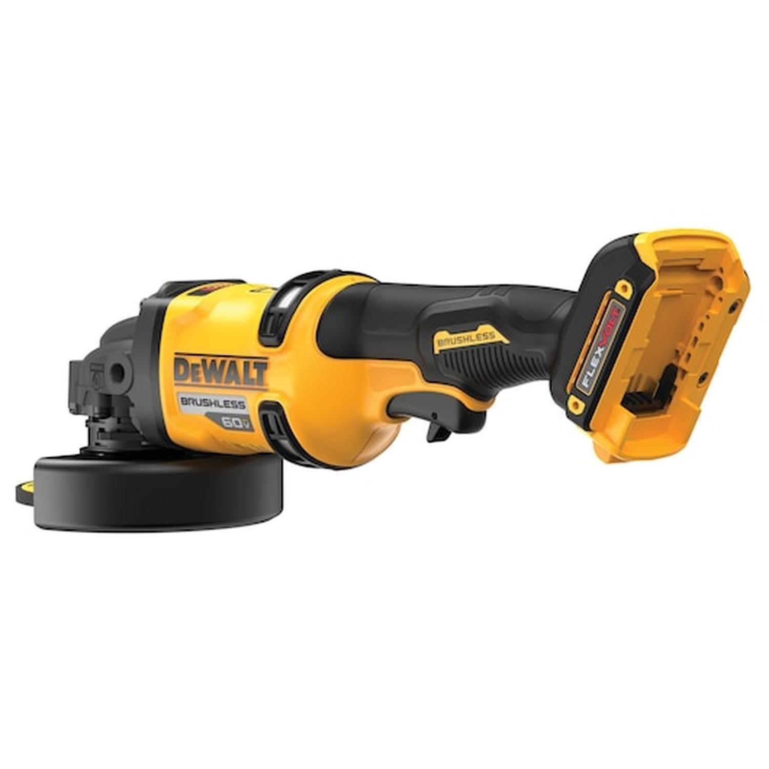 Esmeril Angular 4 1/2"-5" 60v Max Flexvolt Dcg418B-B2 DeWALT-2
