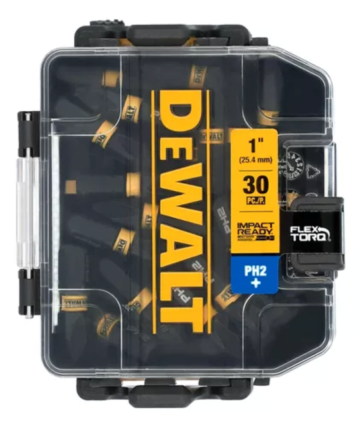 Set 30 Puntas Phillips 1 FlexTorq Dwaf1ph2ir30 Dewalt-0