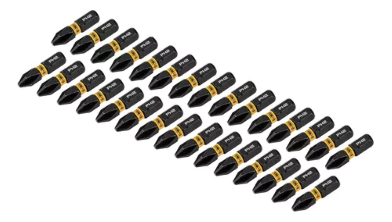 Set 30 Puntas Phillips 1 FlexTorq Dwaf1ph2ir30 Dewalt-2