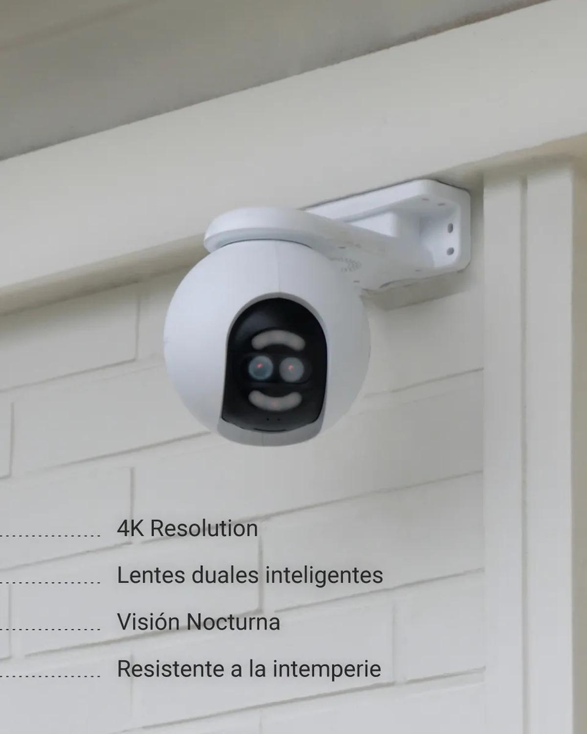 Cámara Seguridad Wifi H80X Dual 4k 2mp + 8mp 4mm Ezviz-2