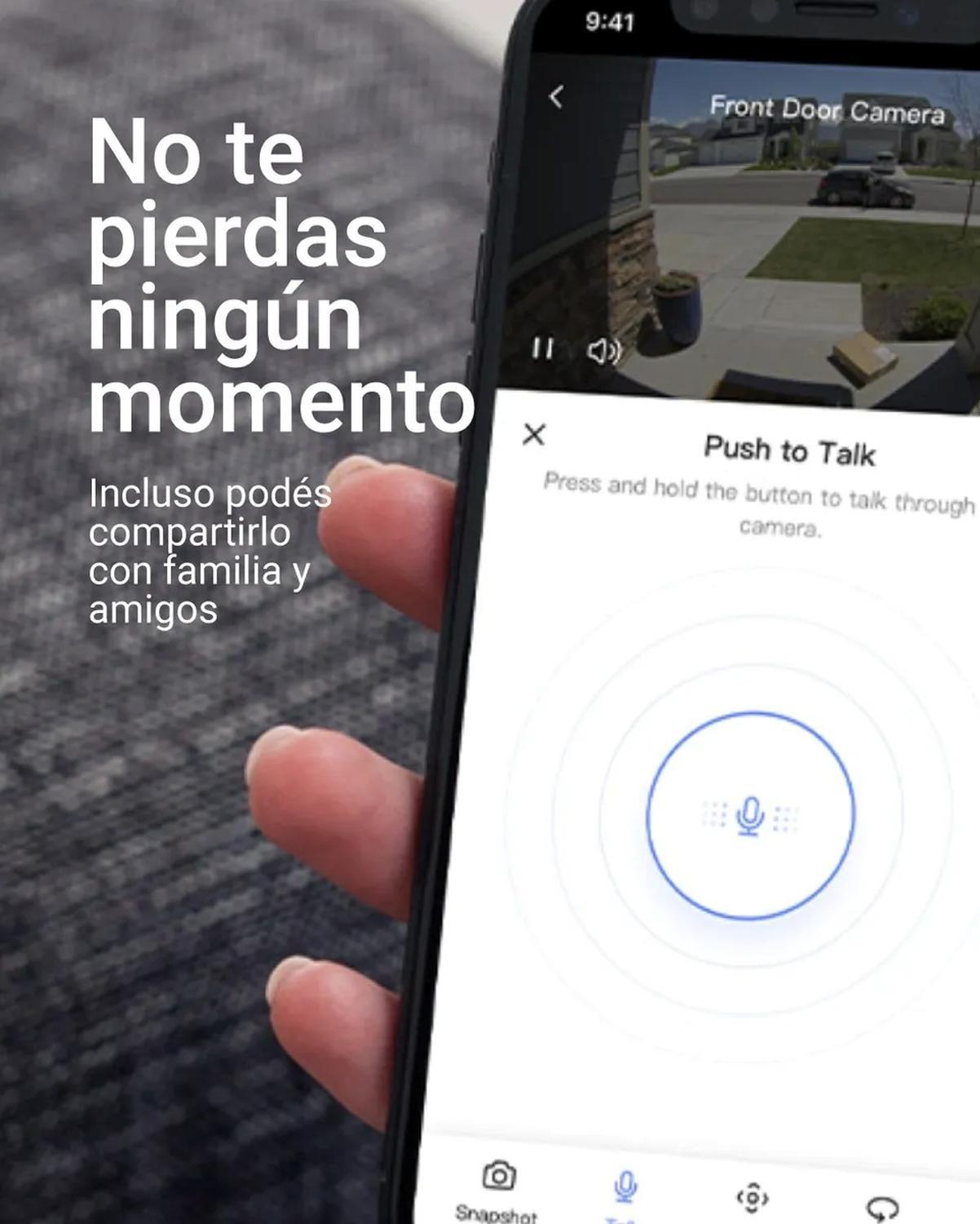 Cámara Seguridad Wifi H80X Dual 4k 2mp + 8mp 4mm Ezviz-5