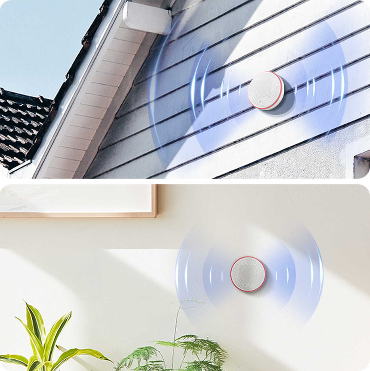 Alarma Sirena Inalámbrica Inteligente T9C Ezviz-3