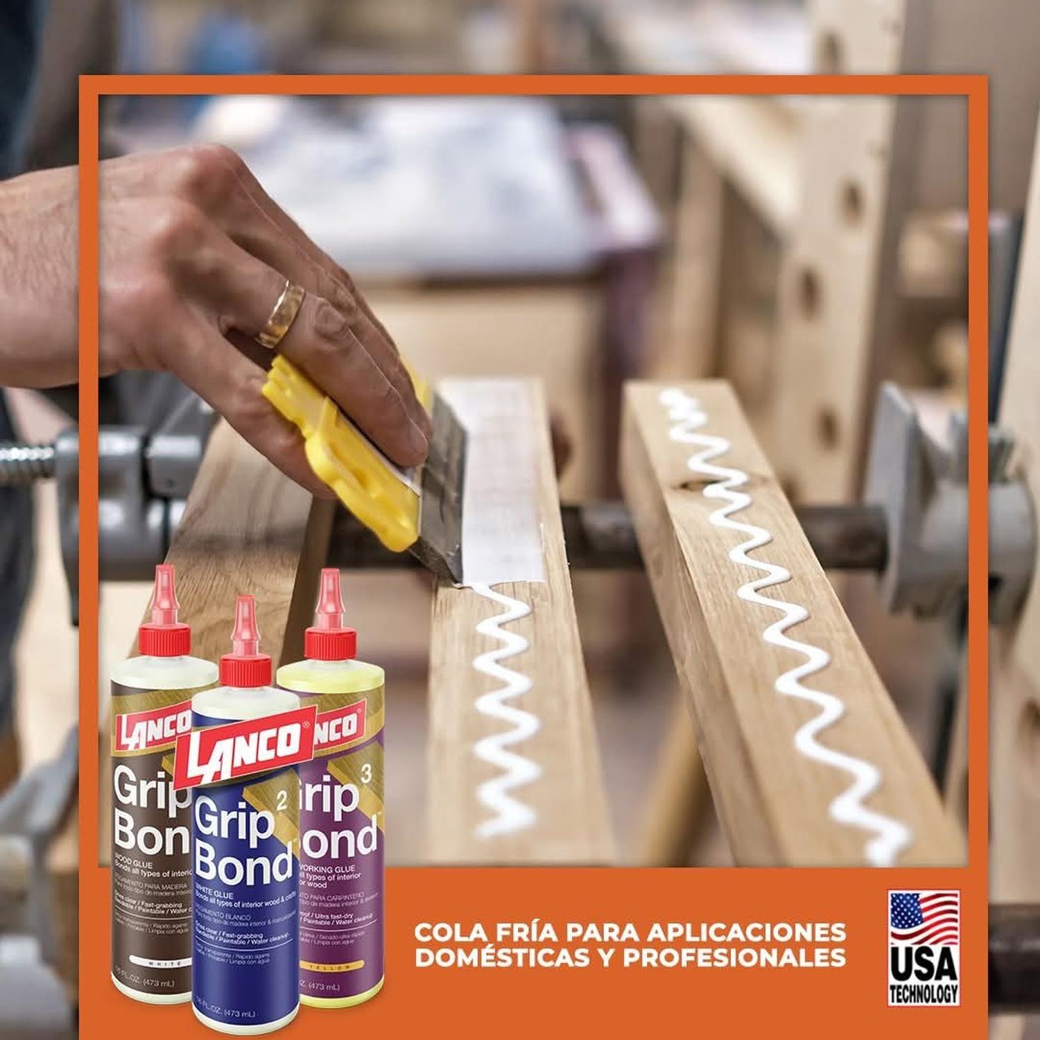 Cola Fría Profesional Grip Bond 2 473mL Lanco-4