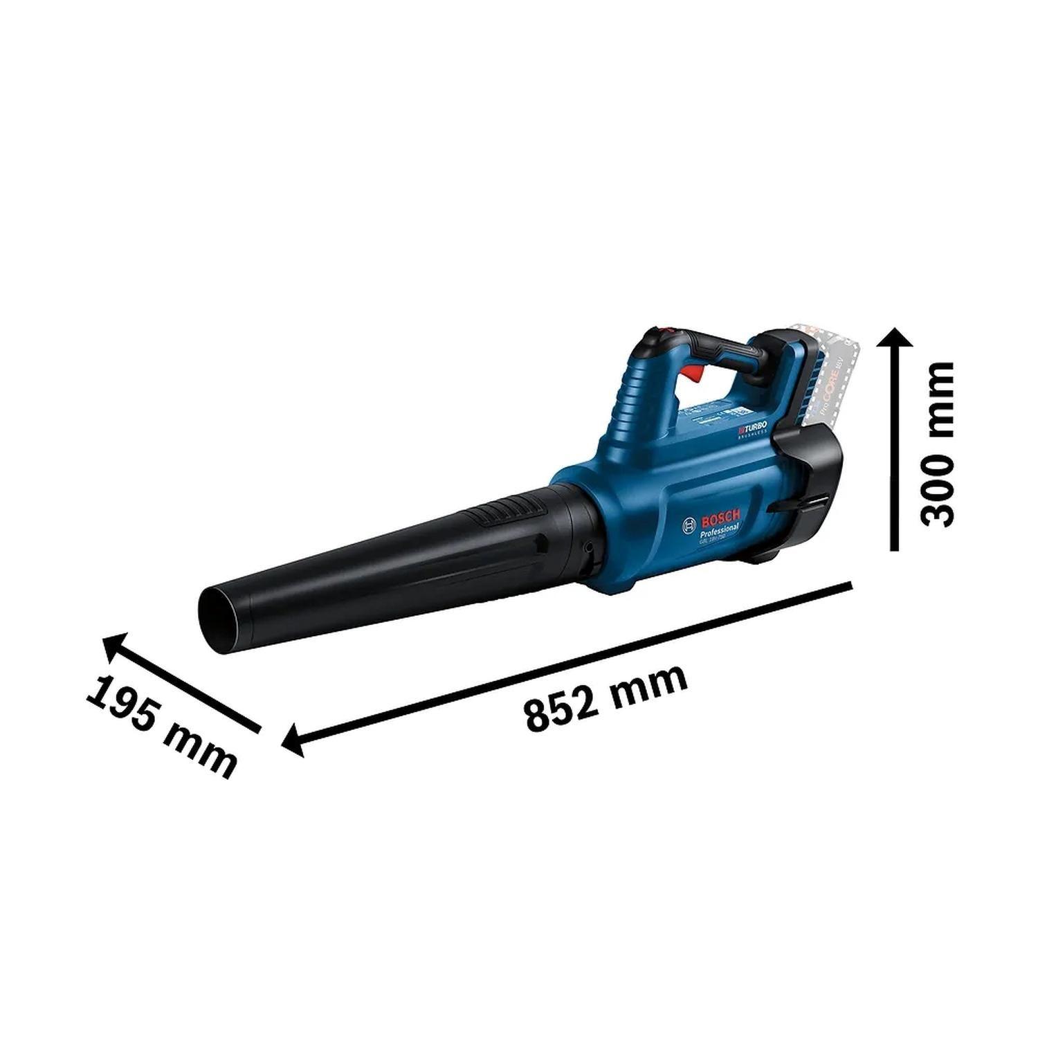 Soplador Inalámbrico GBL 18V-750 Bosch +Bat 8ah Procore+carg-4