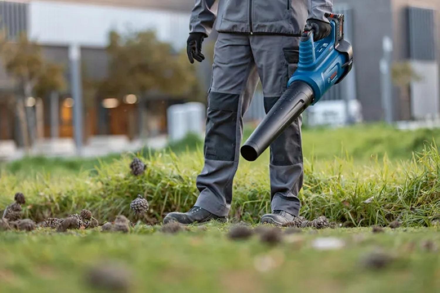Soplador Inalámbrico GBL 18V-750 Bosch +Bat 8ah Procore+carg-5