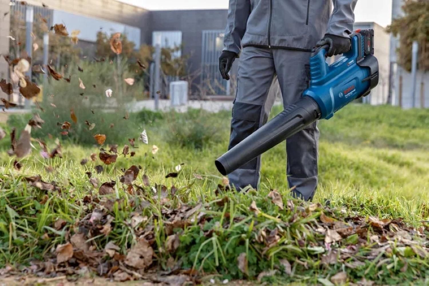 Soplador Inalámbrico GBL 18V-750 Bosch +Bat 8ah Procore+carg-6