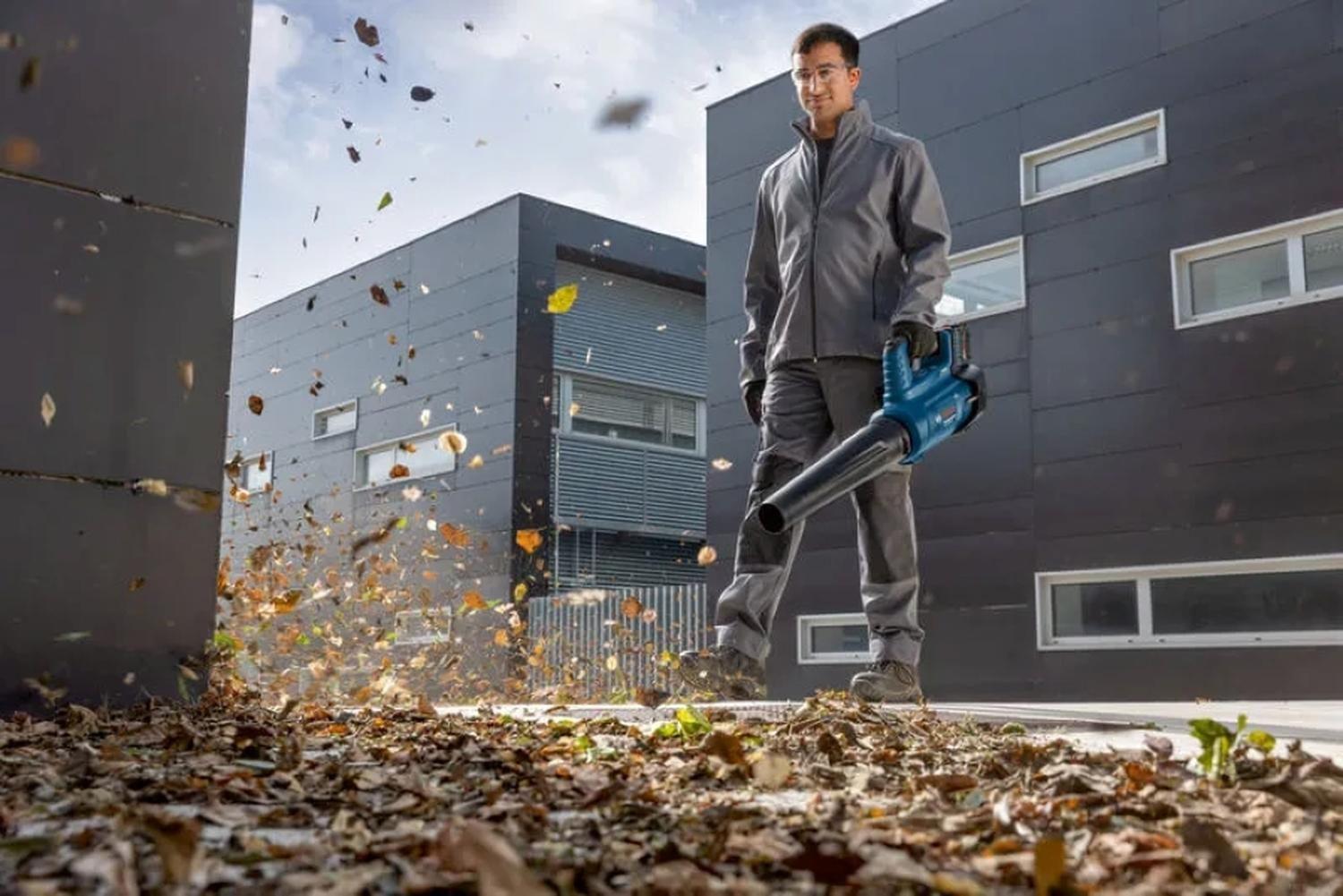 Soplador Inalámbrico GBL 18V-750 Bosch +Bat 8ah Procore+carg-7