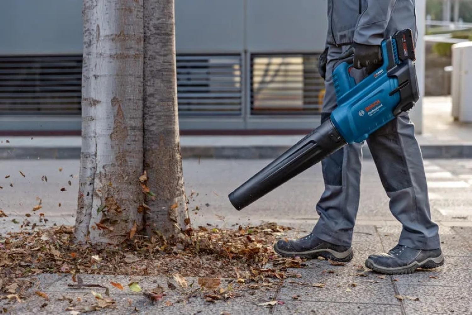 Soplador Inalámbrico GBL 18V-750 Bosch +Bat 8ah Procore+carg-9