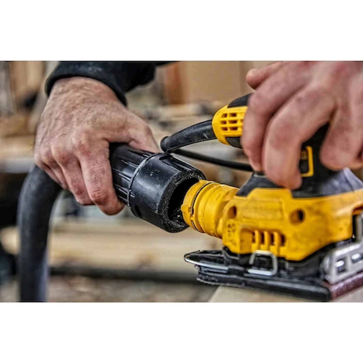 Lijadora orbital 230W DWE6411 Dewalt-6