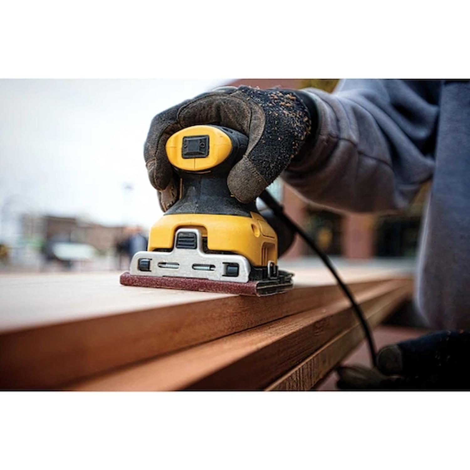 Lijadora orbital 230W DWE6411 Dewalt-7