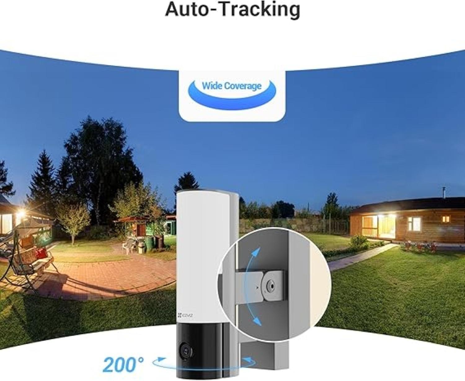 Cámara Lámpara Seguridad Inteligente Wifi EL3 2K Ezviz-7