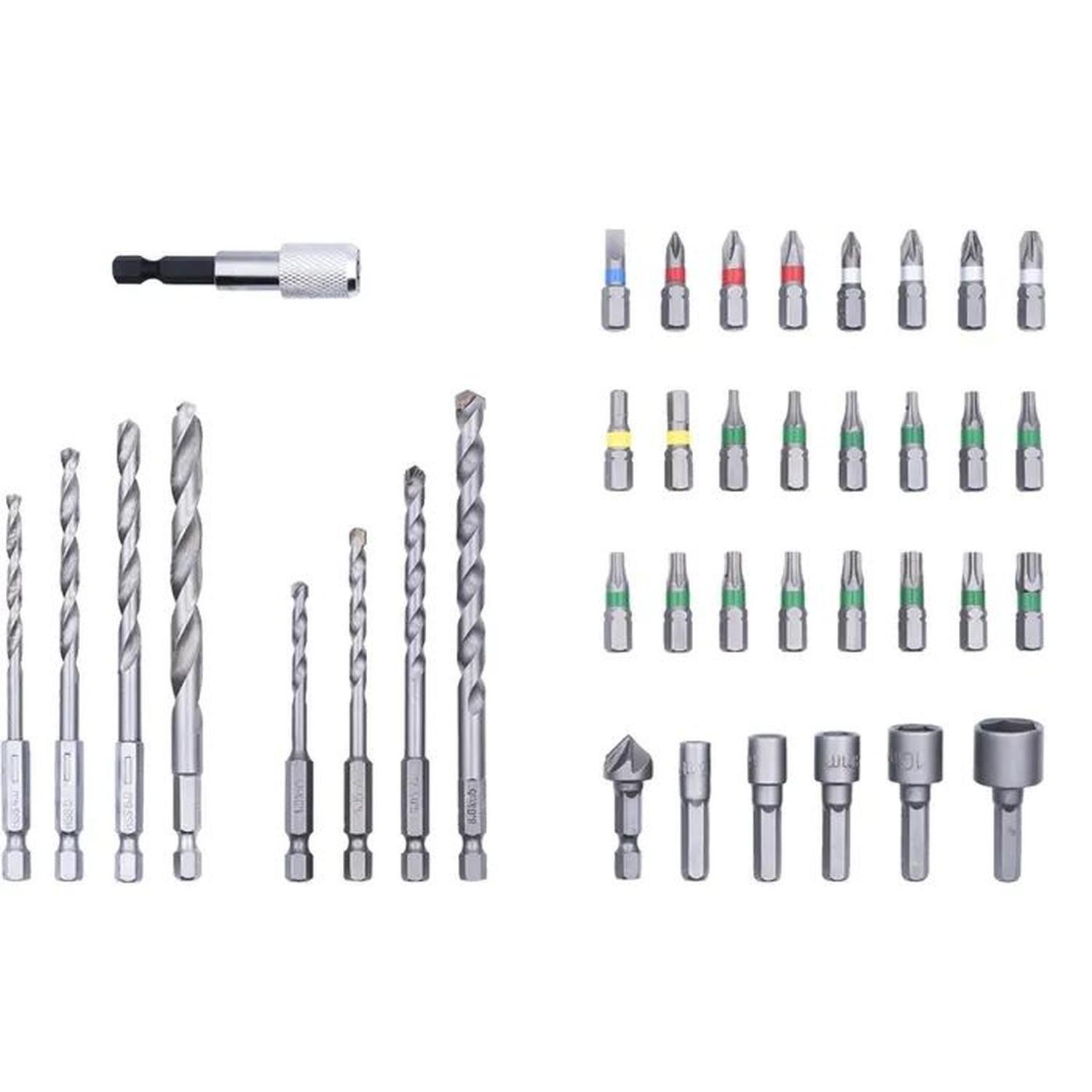 Set 39 Piezas Puntas y Brocas 108963 KWB-3