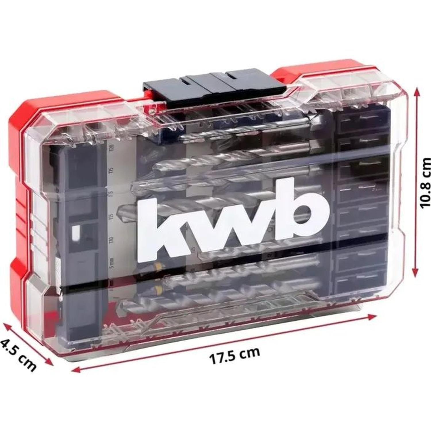 Set 39 Piezas Puntas y Brocas 108963 KWB-4