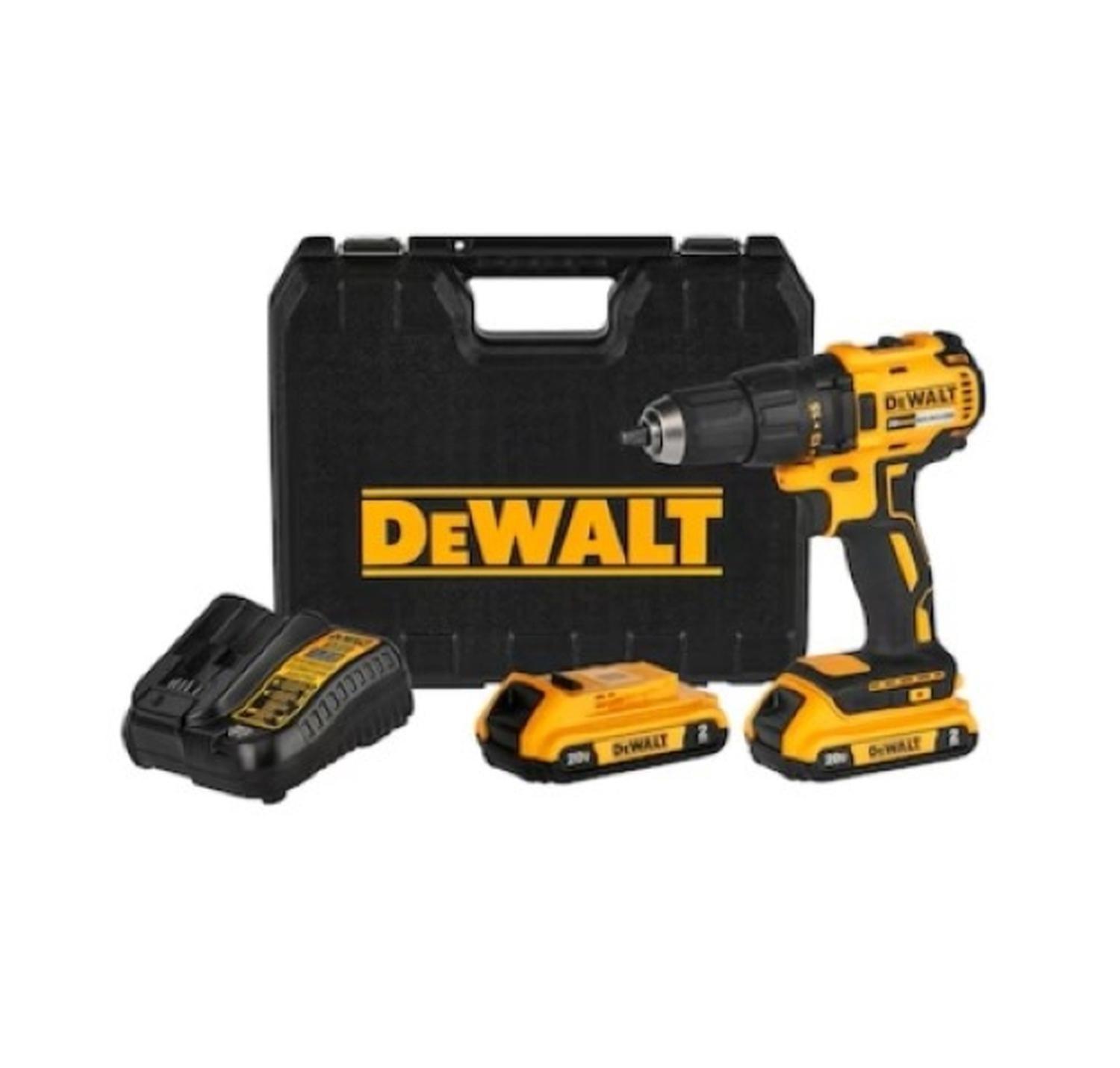 Taladro Atornillador 1/2 Inalámbrico 20V DCD7771D2-B2 Dewalt-0