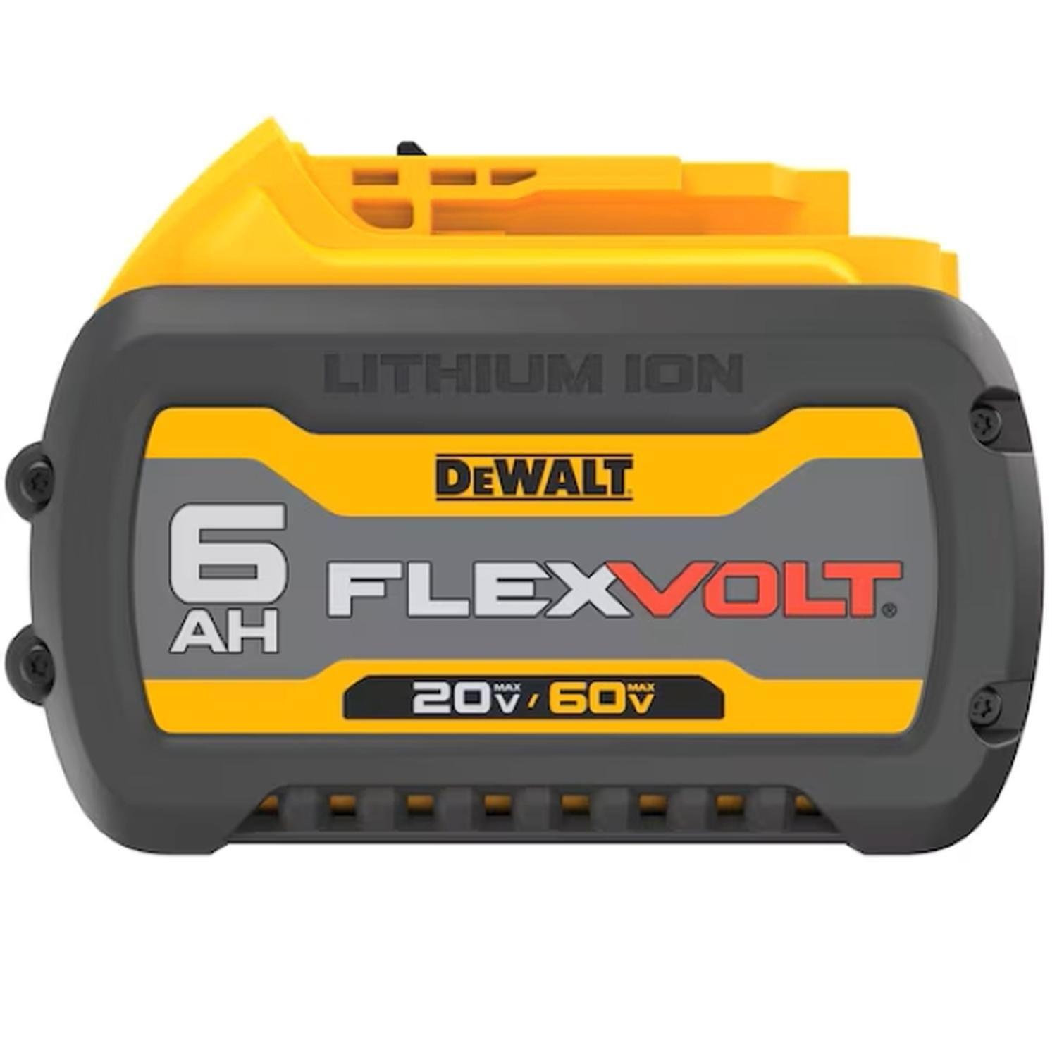 Batería ION-LI 6.0Ah 20V/60V MAX FLEXVOLT DCB606-B3 Dewalt-3
