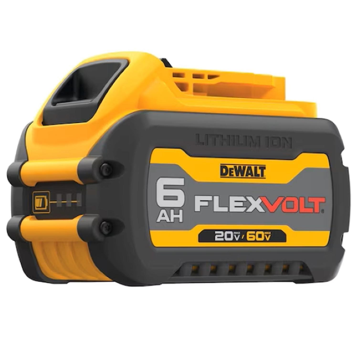 Batería ION-LI 6.0Ah 20V/60V MAX FLEXVOLT DCB606-B3 Dewalt-4