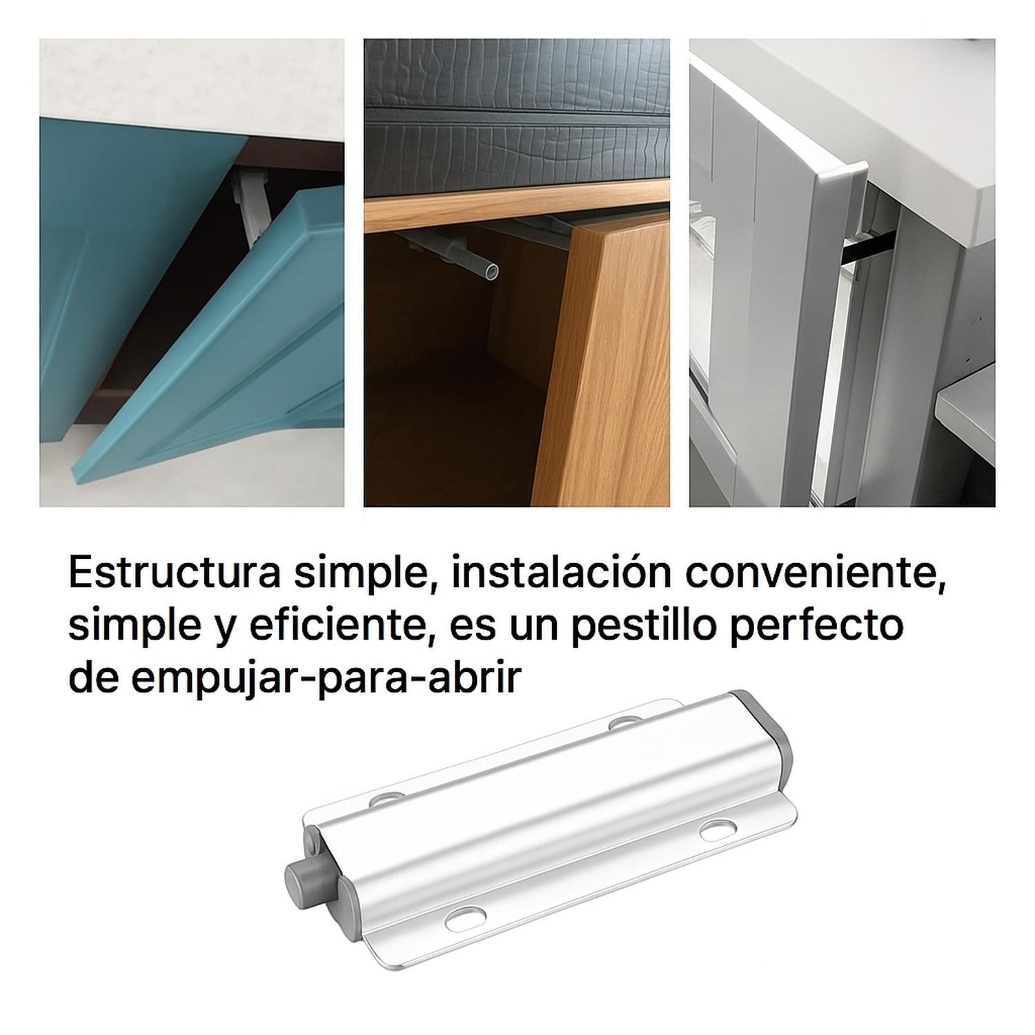 Pack 10 Reten Magnetico Push To Open Amortiguador DMC-3