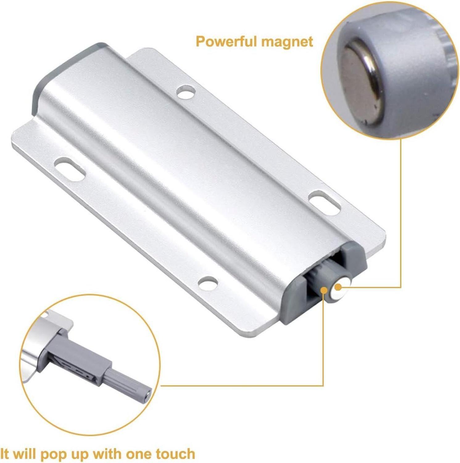 Pack 10 Reten Magnetico Push To Open Amortiguador DMC-6
