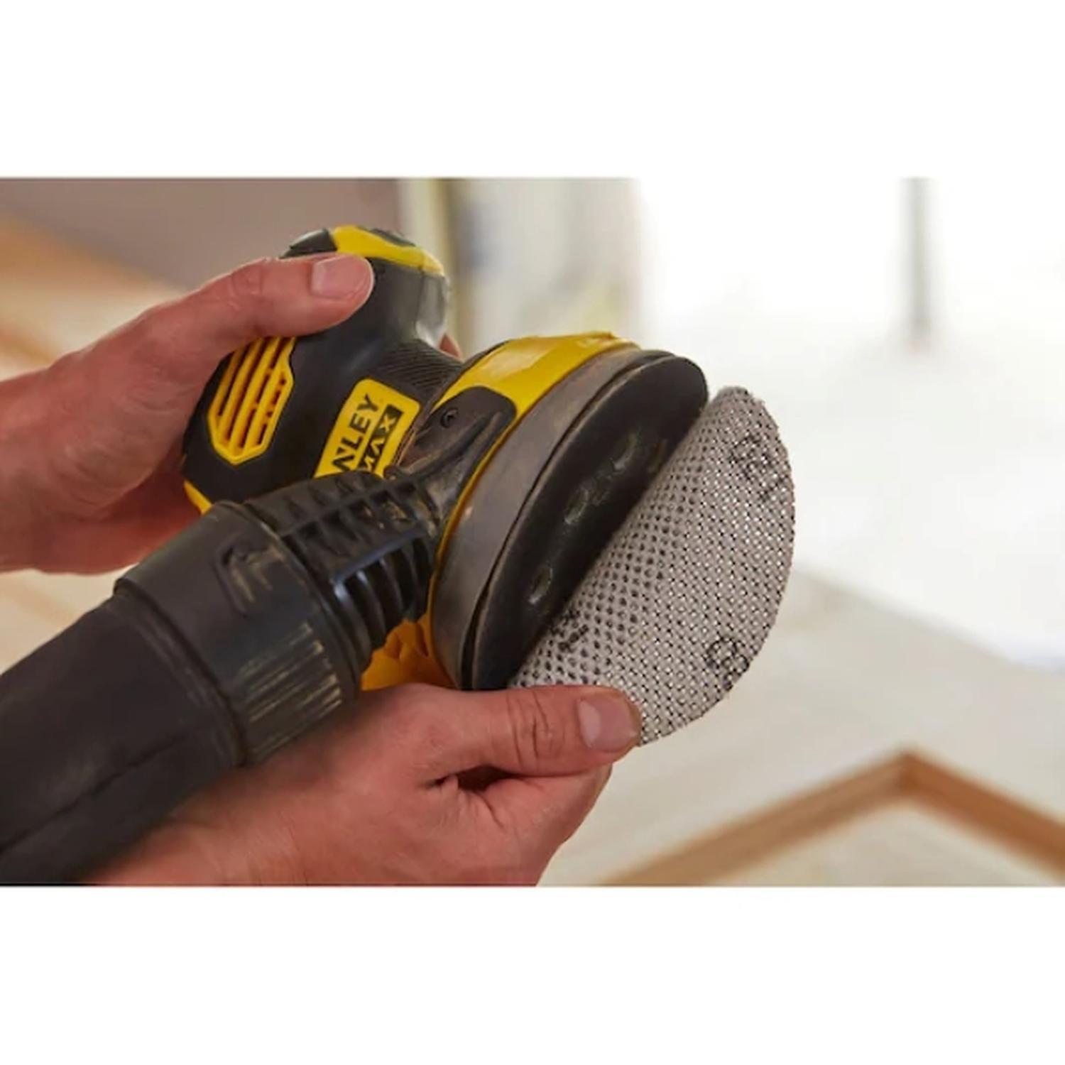 Lijadora Roto Orbital 5" 20V SCS220B-B3 Stanley-2