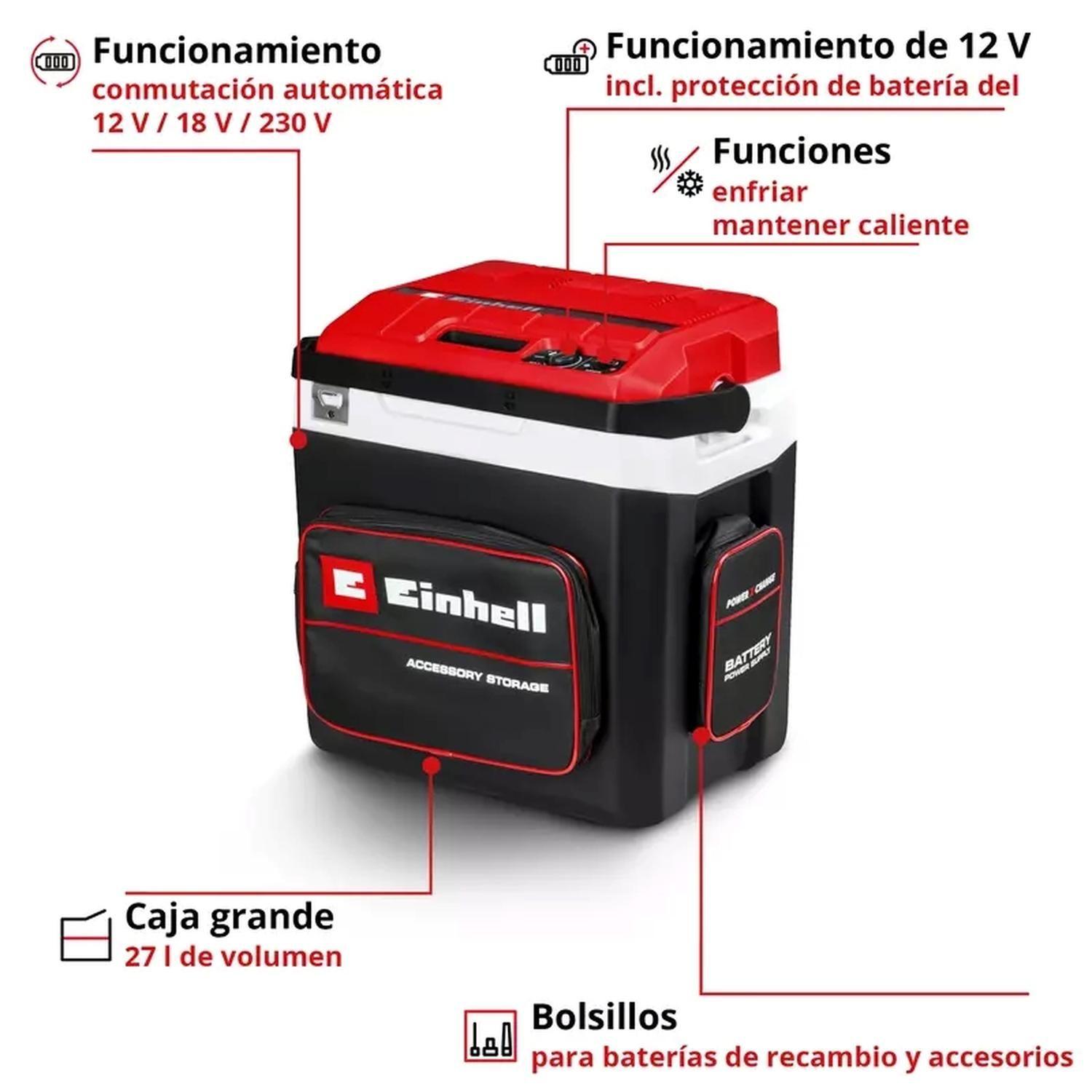 Cooler Inalámbrico TE-COL 18/27 Li Solo Einhell-2