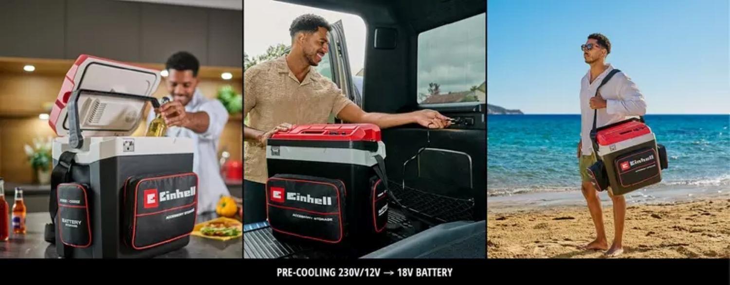 Cooler Inalámbrico TE-COL 18/27 Li Solo Einhell-9