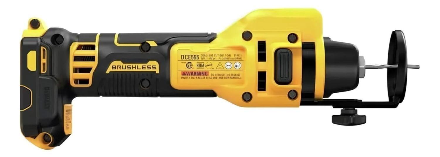 Cortadora Drywall 20V MAX DCE555B-B3 Dewalt-2