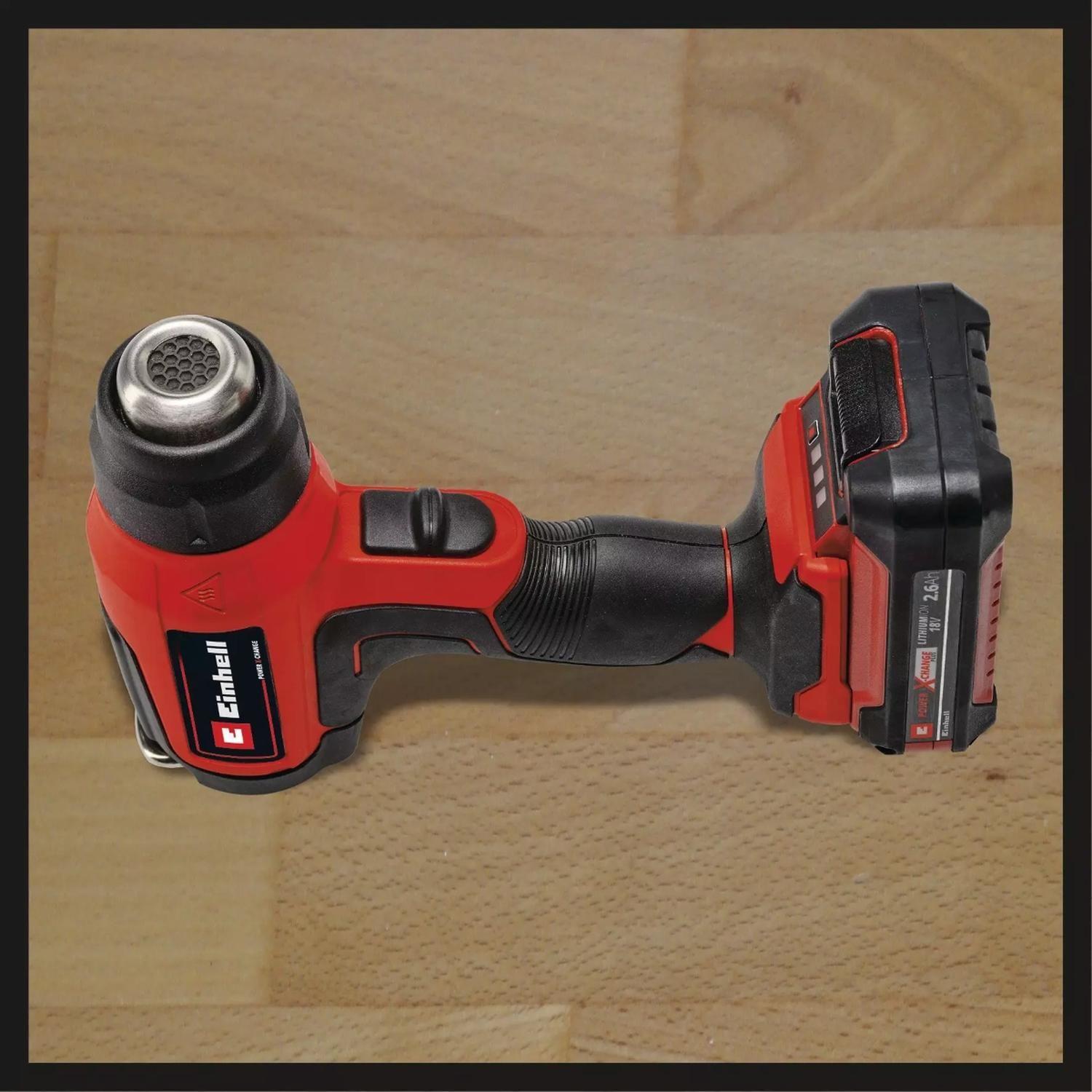 Pistola De Calor Inalambrica TE-HA 18 Li - Solo Einhell-5