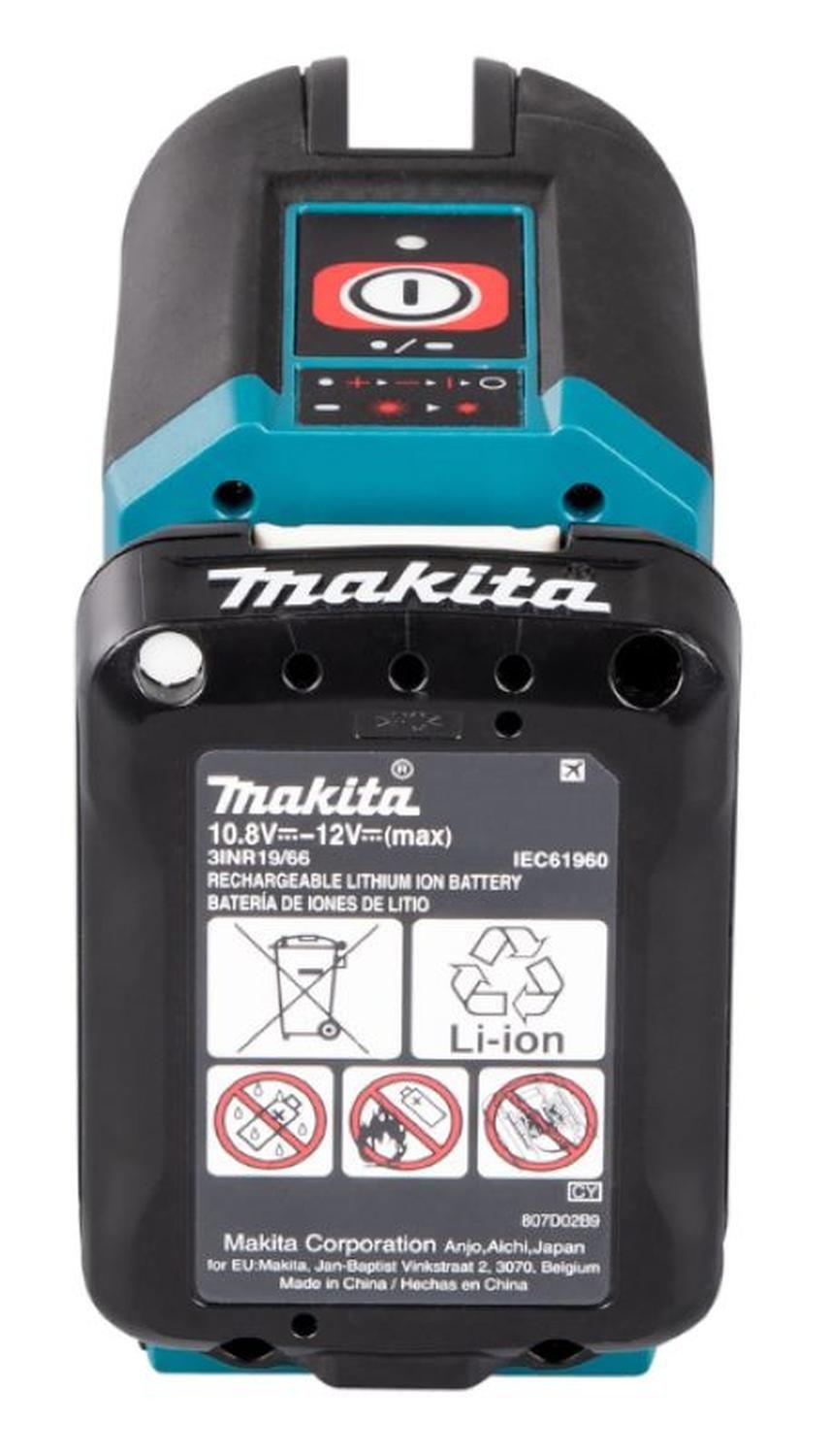 Nivel laser multilíneas rojas batería + cargador SK105DZ Makita-3